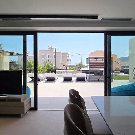 Trapezia Luxury Living Villa Kolymbia Luaran gambar