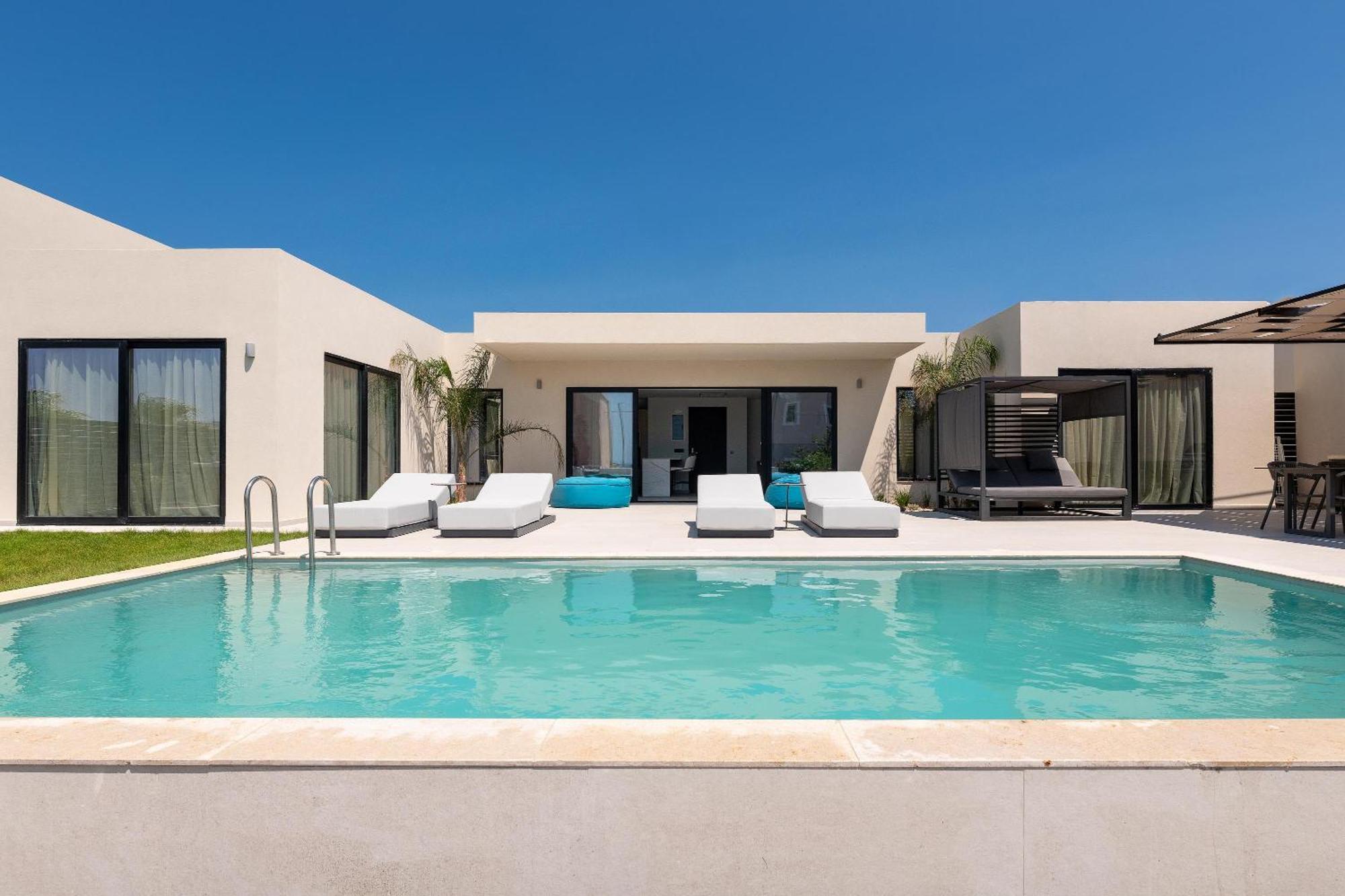 Trapezia Luxury Living Villa Kolymbia Luaran gambar