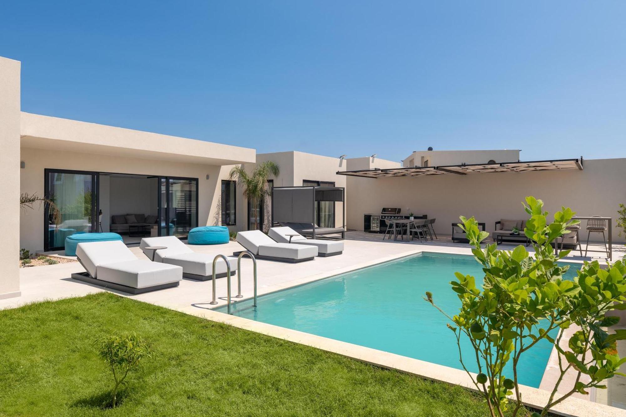 Trapezia Luxury Living Villa Kolymbia Luaran gambar