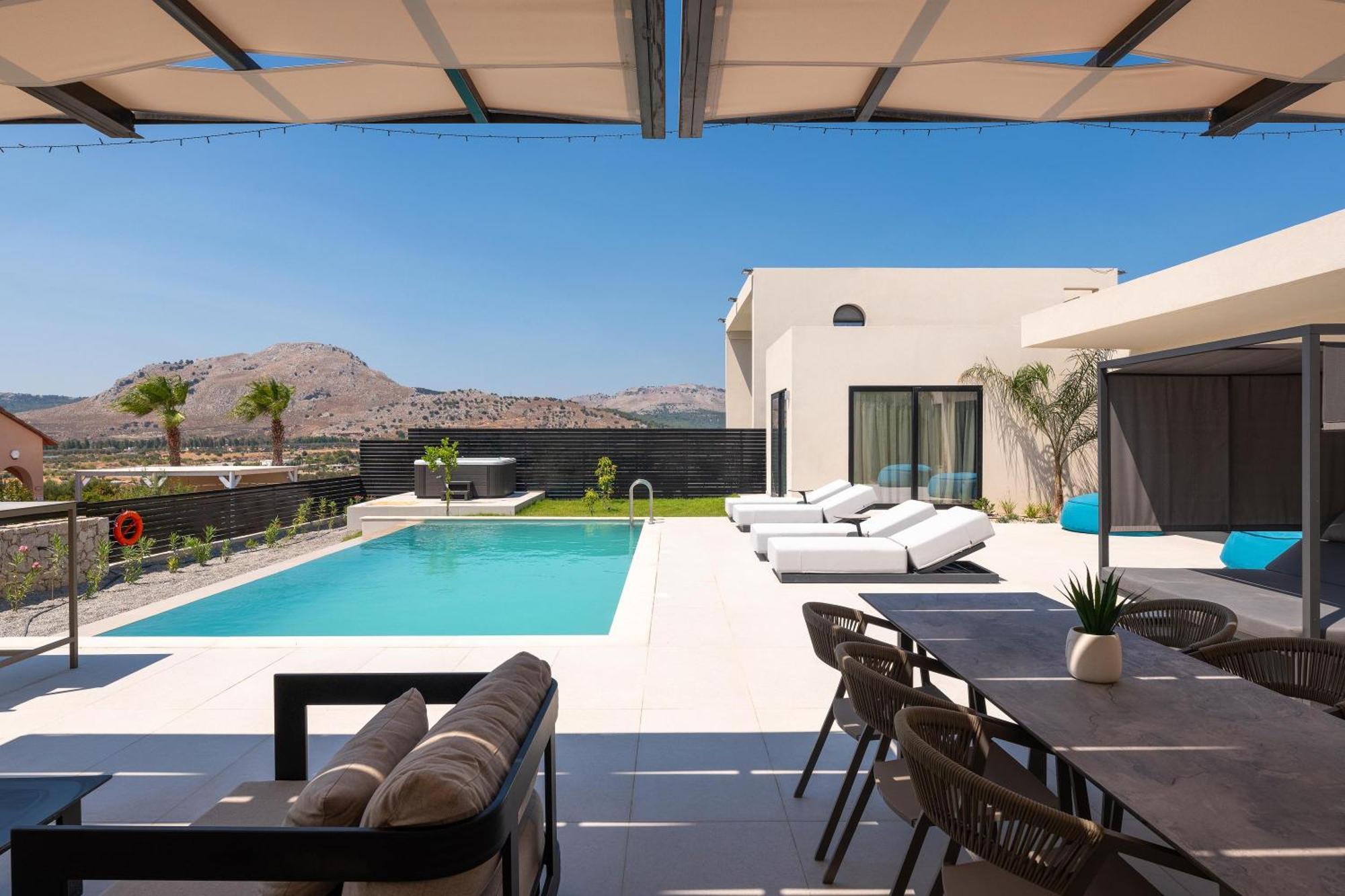 Trapezia Luxury Living Villa Kolymbia Luaran gambar