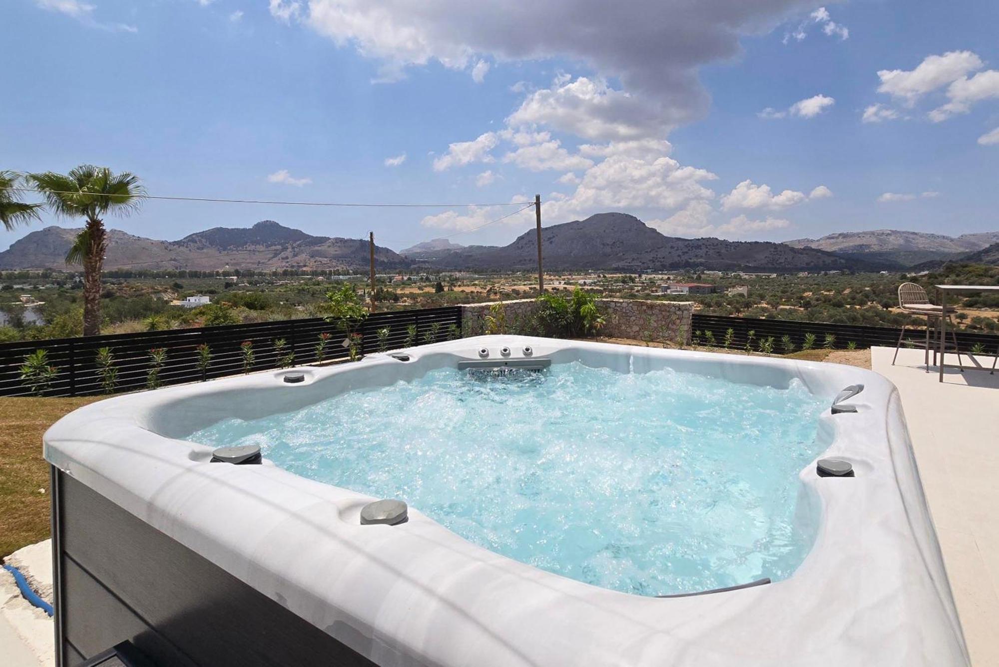 Trapezia Luxury Living Villa Kolymbia Luaran gambar