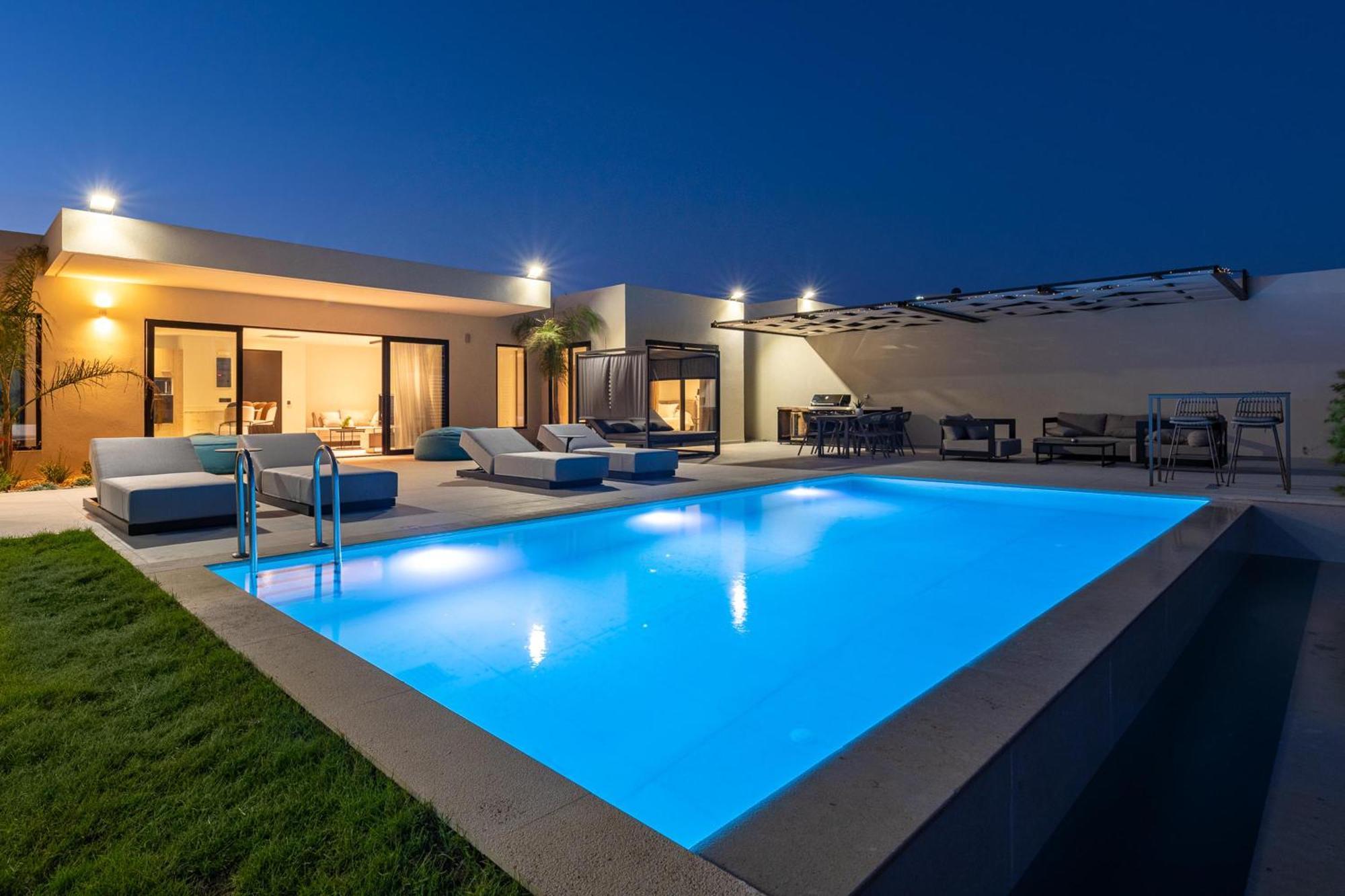 Trapezia Luxury Living Villa Kolymbia Luaran gambar