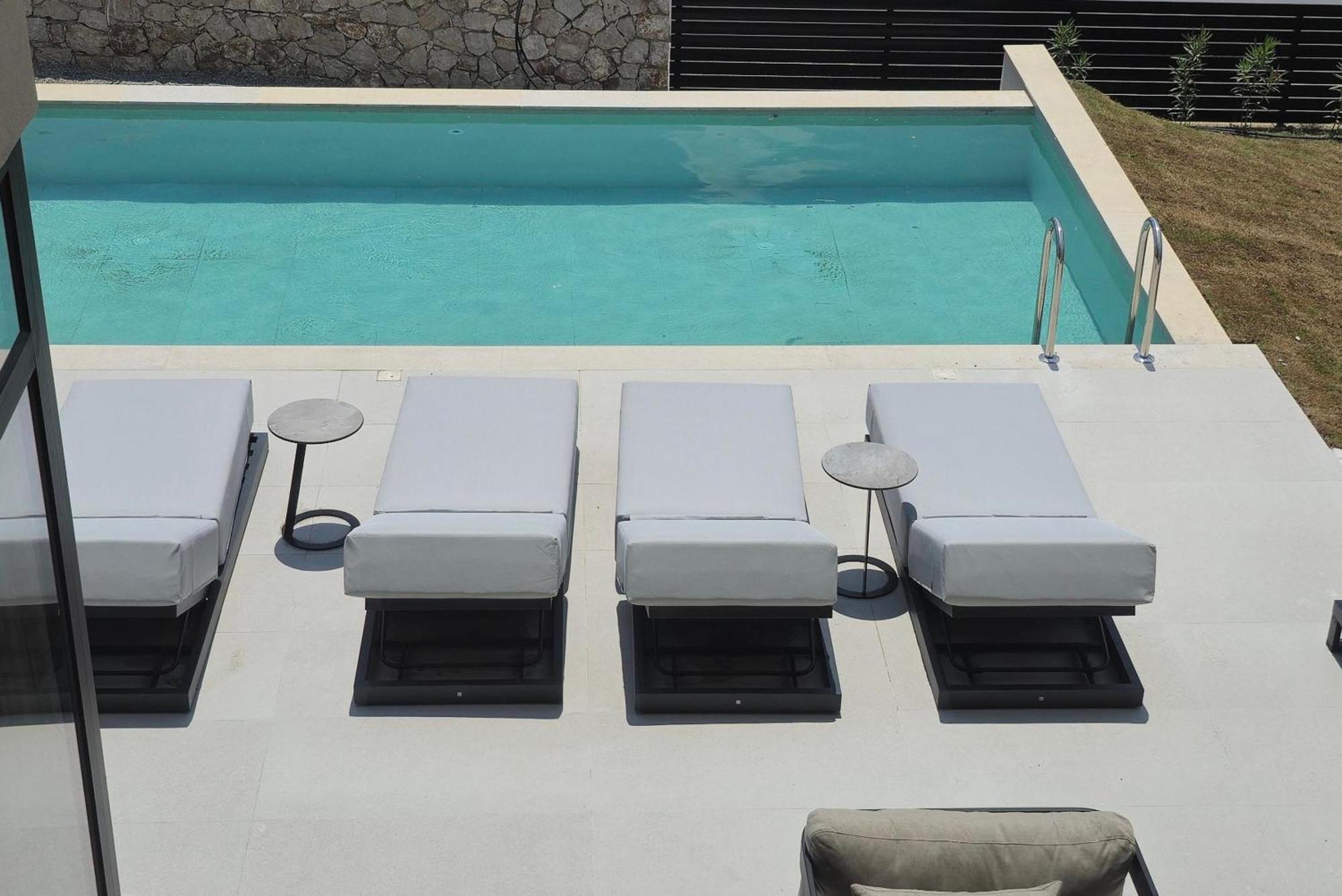 Trapezia Luxury Living Villa Kolymbia Luaran gambar