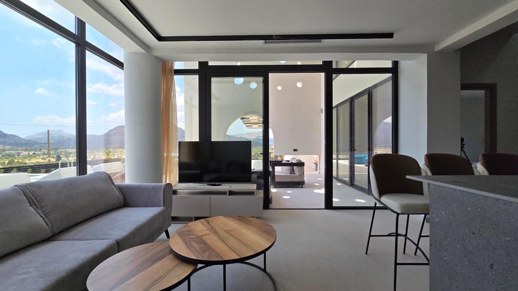 Trapezia Luxury Living Villa Kolymbia Luaran gambar