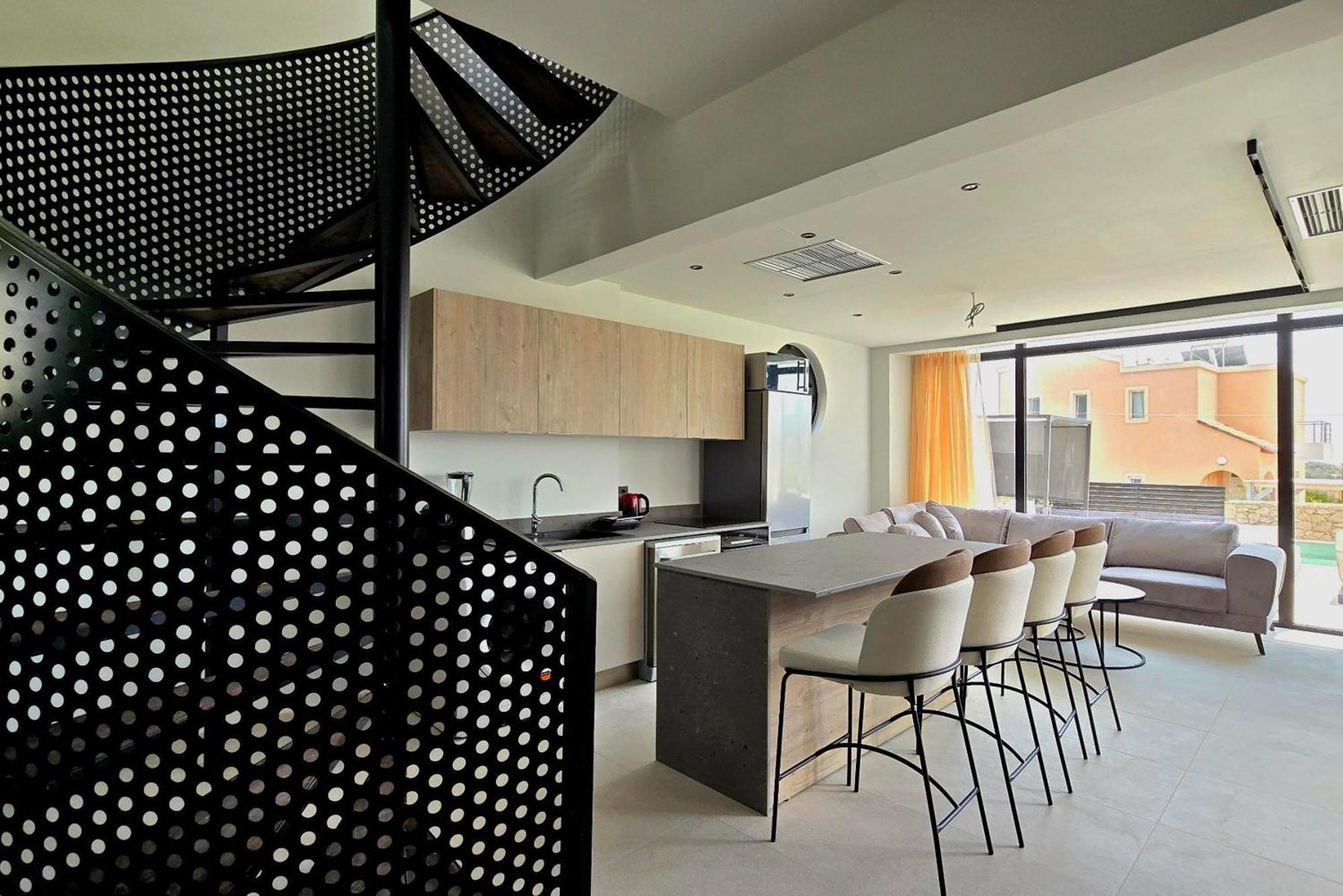 Trapezia Luxury Living Villa Kolymbia Luaran gambar