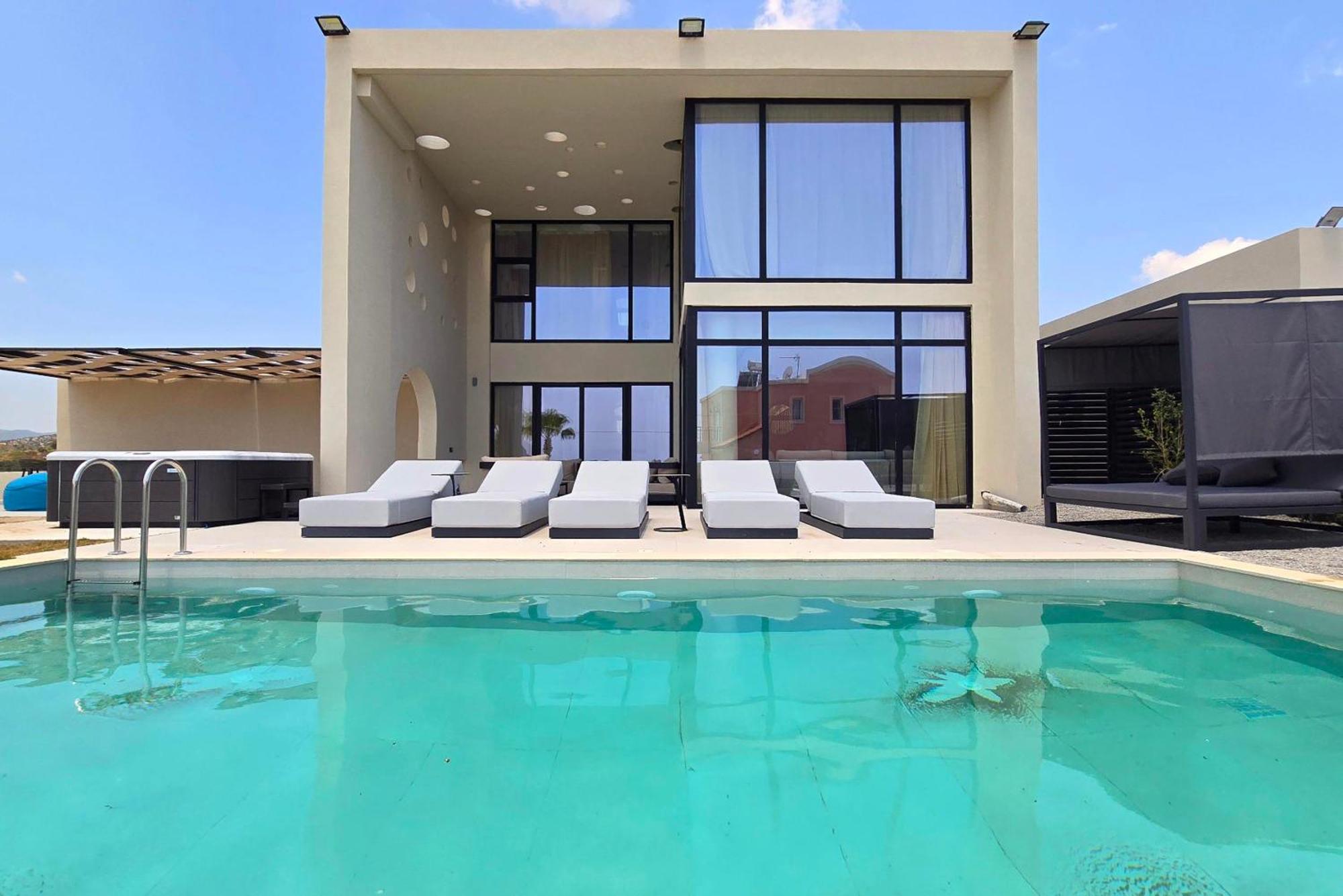 Trapezia Luxury Living Villa Kolymbia Luaran gambar