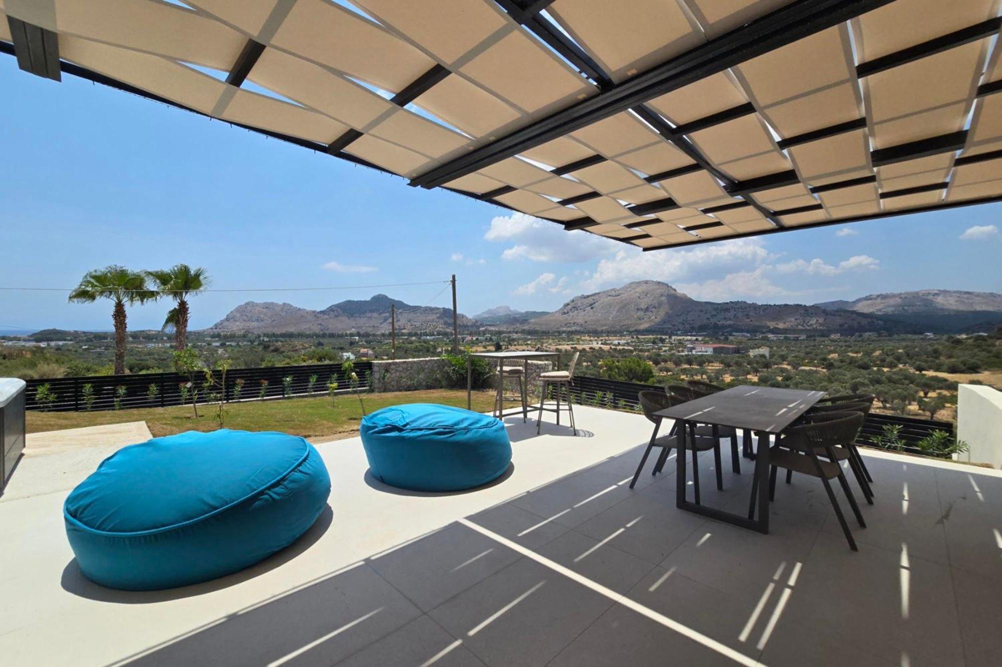 Trapezia Luxury Living Villa Kolymbia Luaran gambar