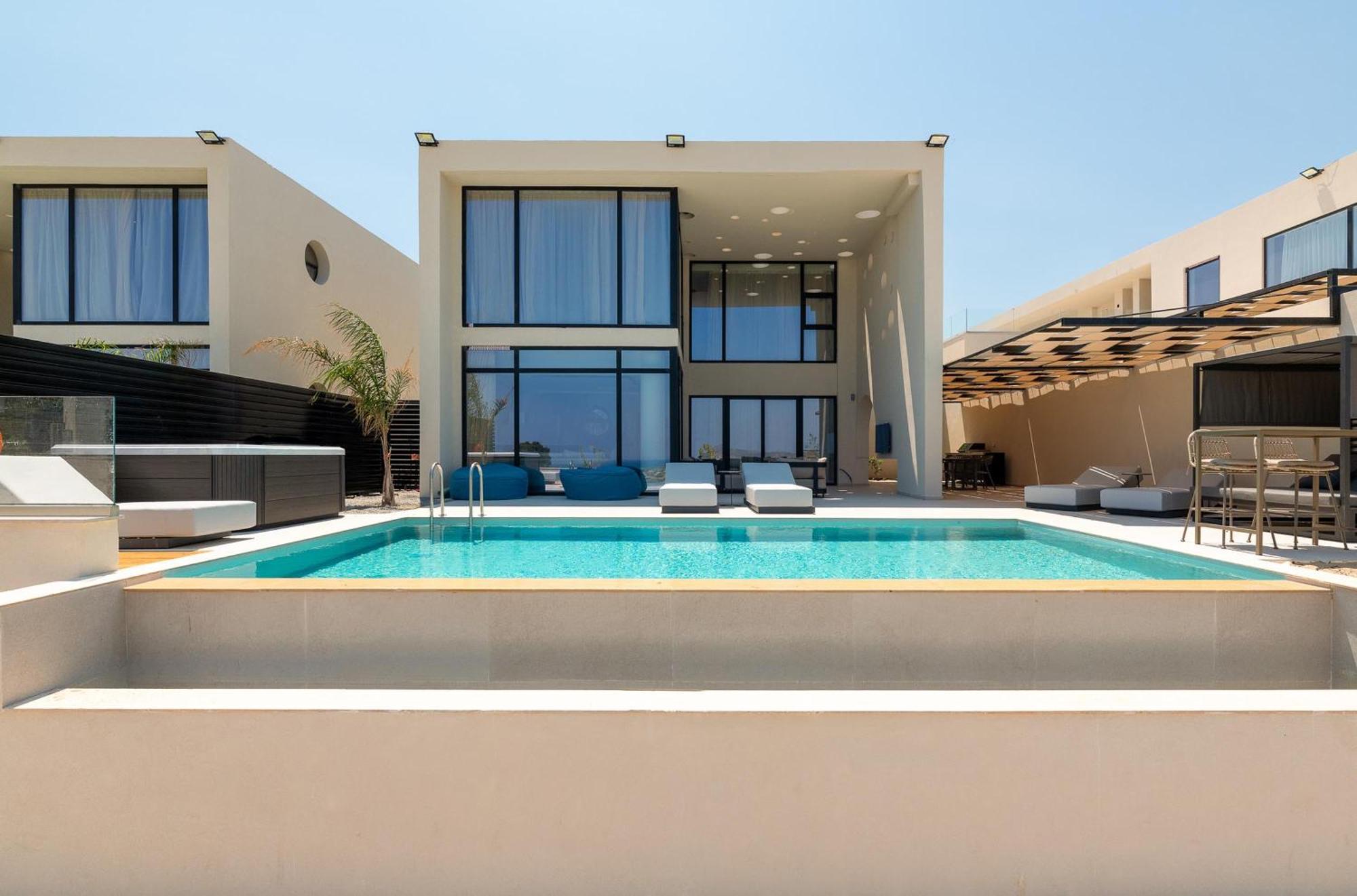 Trapezia Luxury Living Villa Kolymbia Luaran gambar