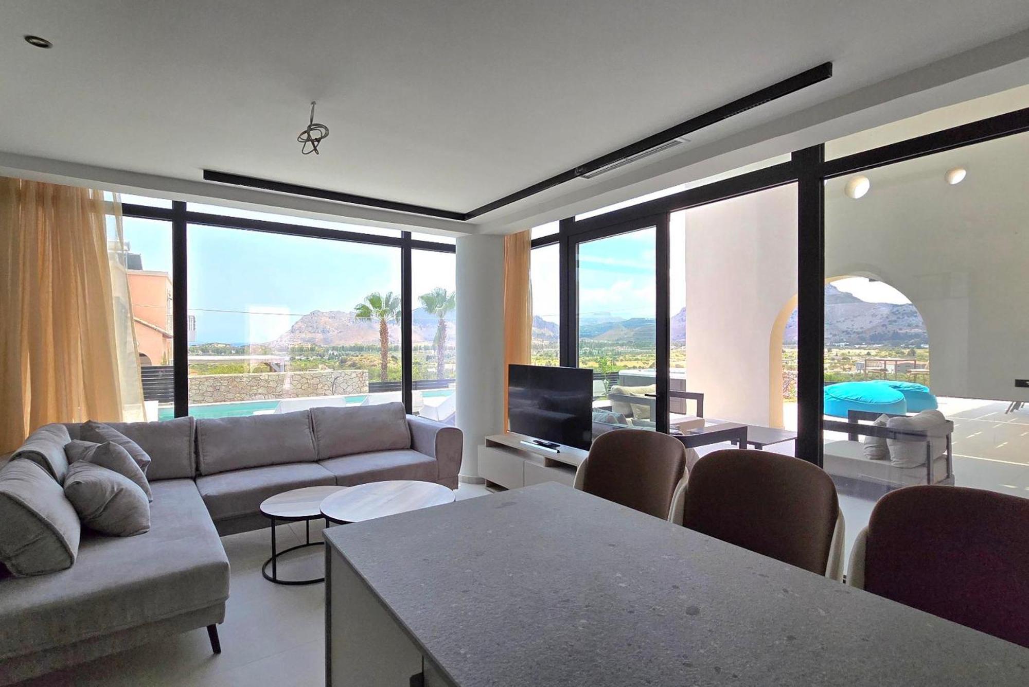 Trapezia Luxury Living Villa Kolymbia Luaran gambar