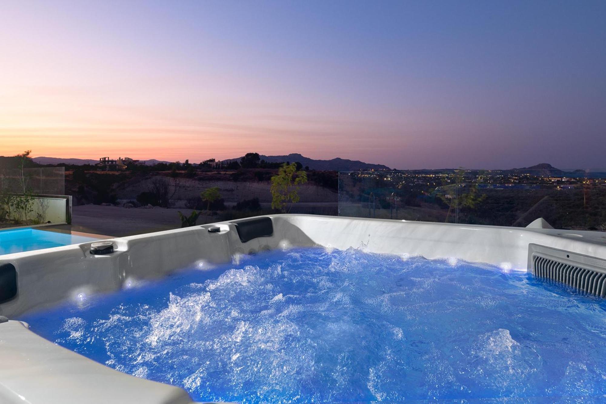 Trapezia Luxury Living Villa Kolymbia Luaran gambar