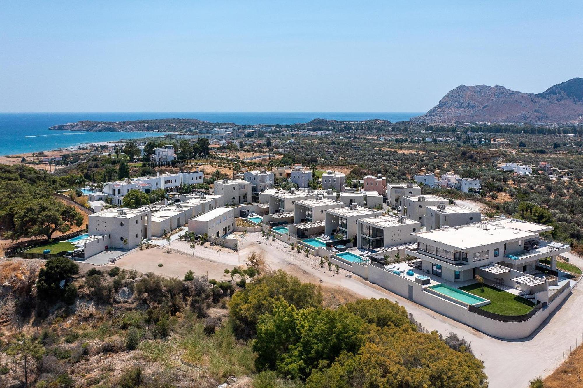 Trapezia Luxury Living Villa Kolymbia Luaran gambar