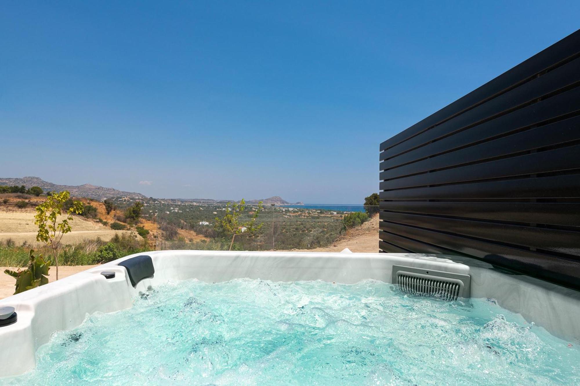 Trapezia Luxury Living Villa Kolymbia Luaran gambar
