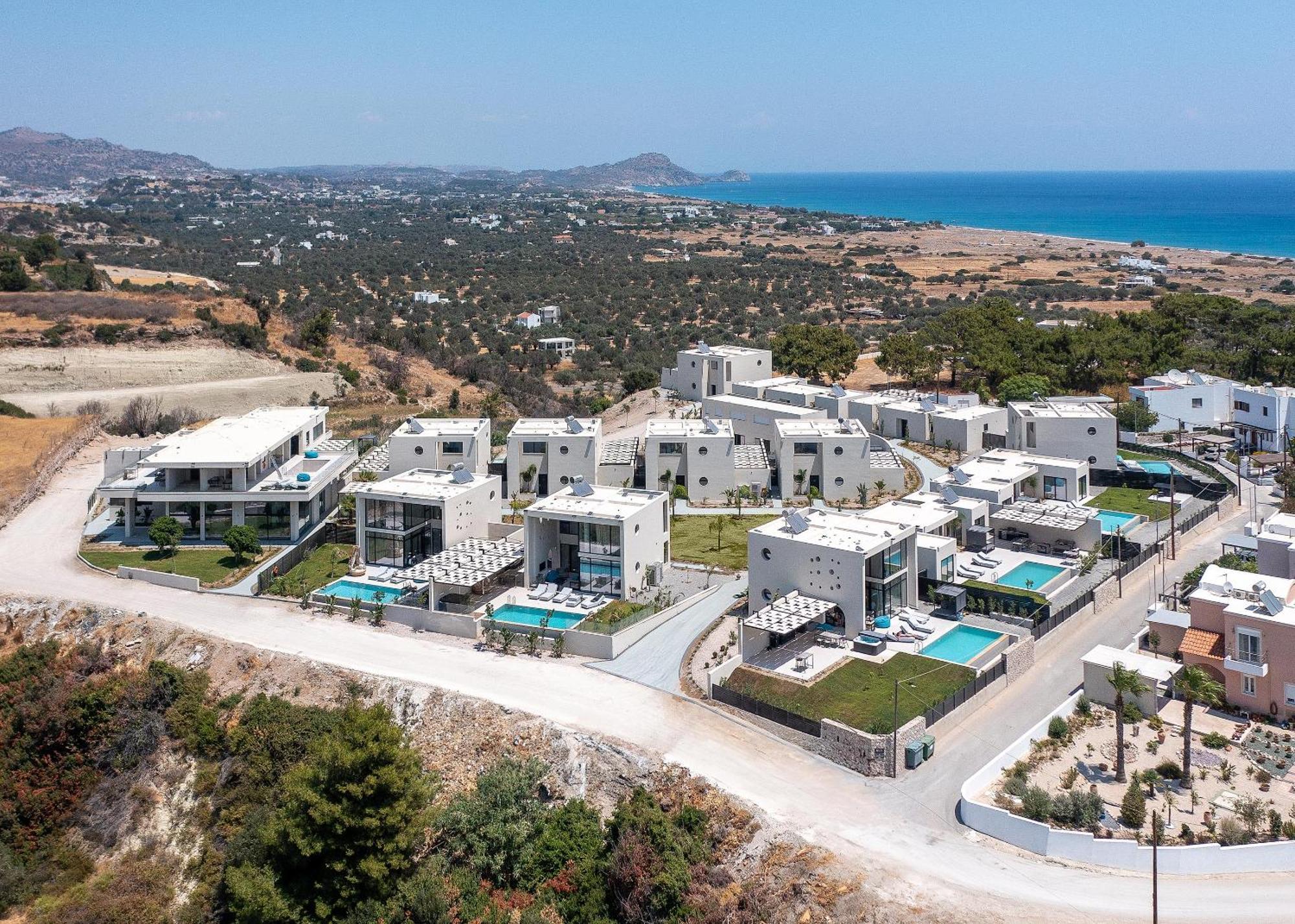 Trapezia Luxury Living Villa Kolymbia Luaran gambar