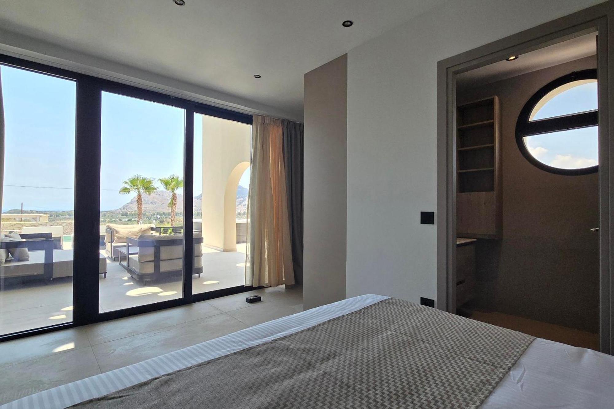 Trapezia Luxury Living Villa Kolymbia Luaran gambar