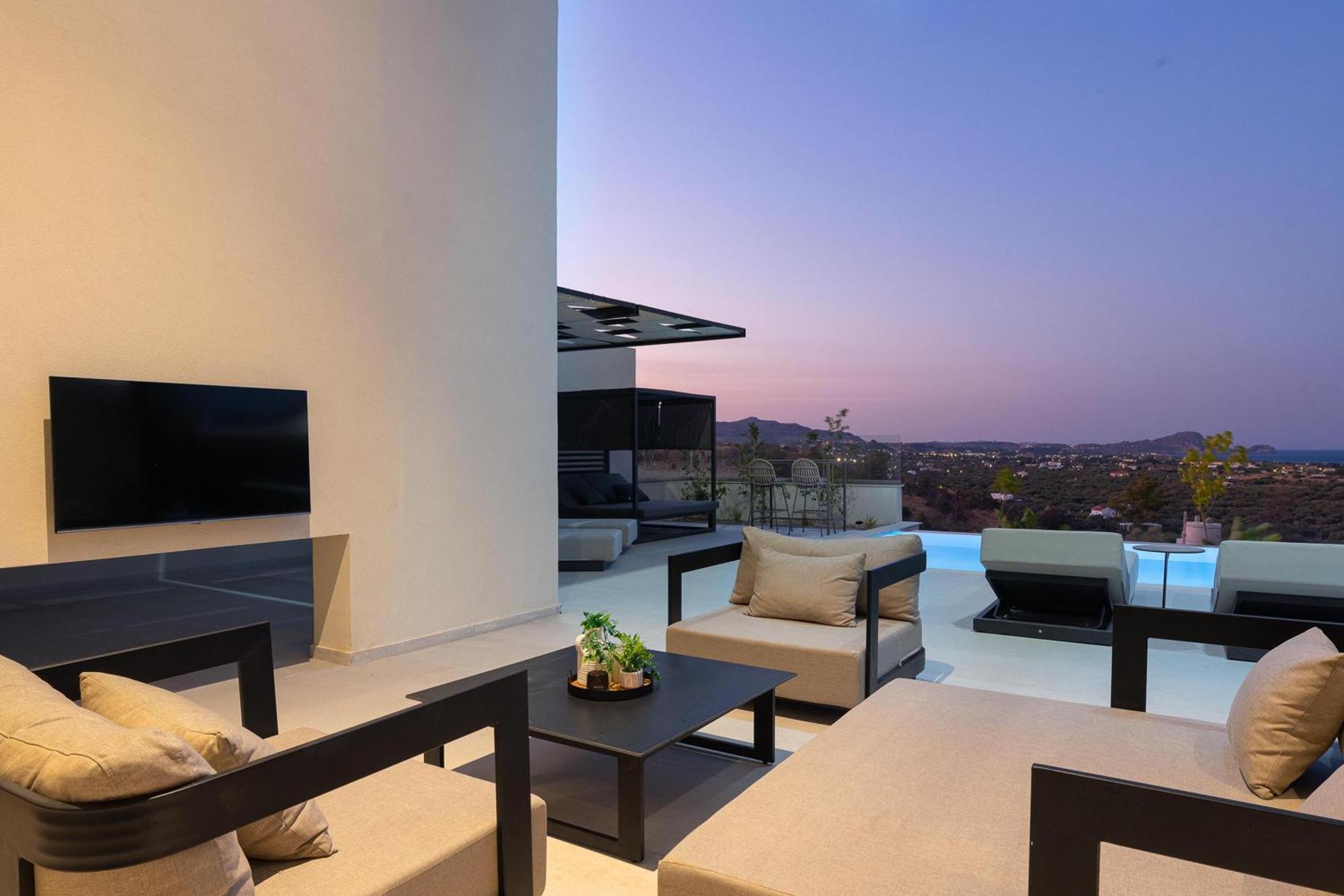 Trapezia Luxury Living Villa Kolymbia Luaran gambar